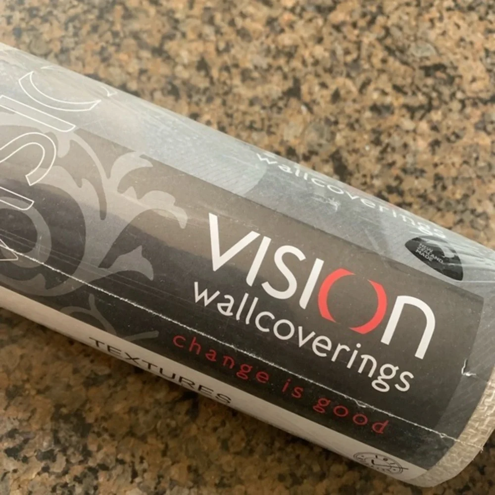 NEW Roll Vision‎ Wallpaper Textured 10 Meters Long